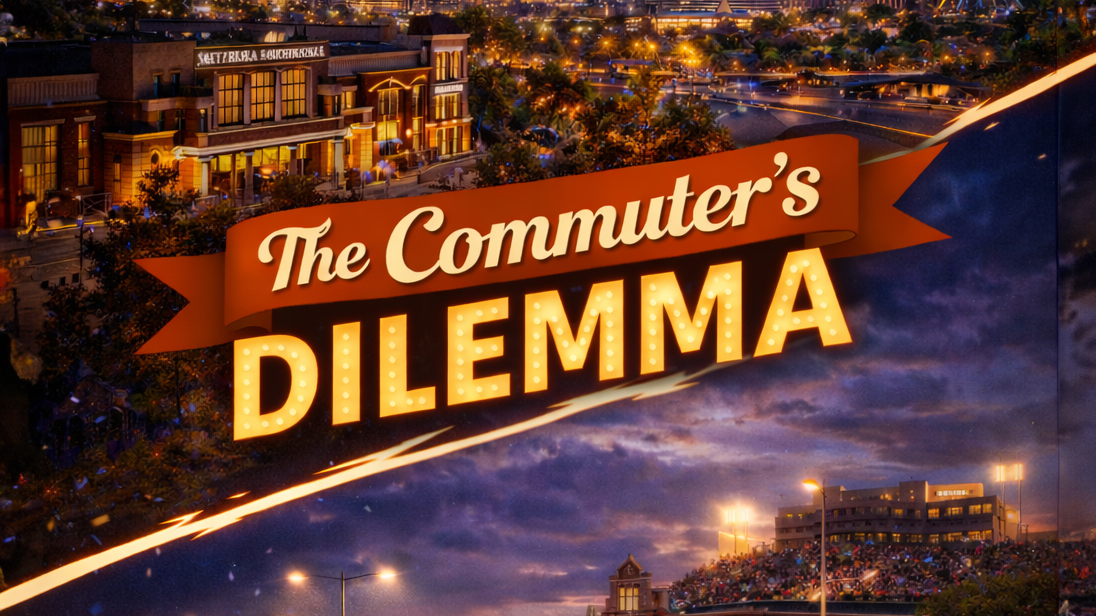 The Commuter's Dilemma: Living Across Town While Working in OKC