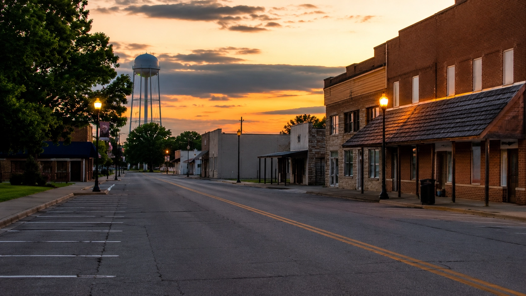 Arcadia, Oklahoma — Route 66 Round Barn, scenic drives, and small-town landmarks