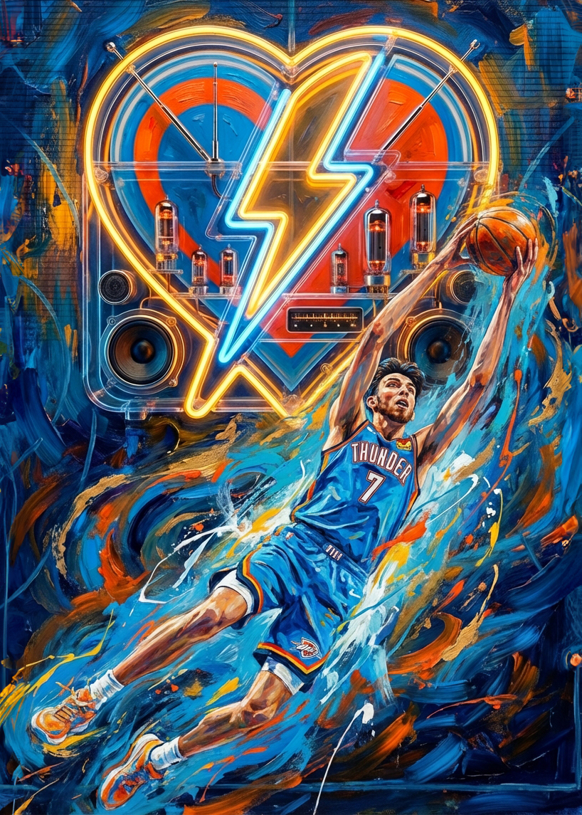 Inside OKC's Electrifying Rise as the NBA's Most Exciting Young Dynasty