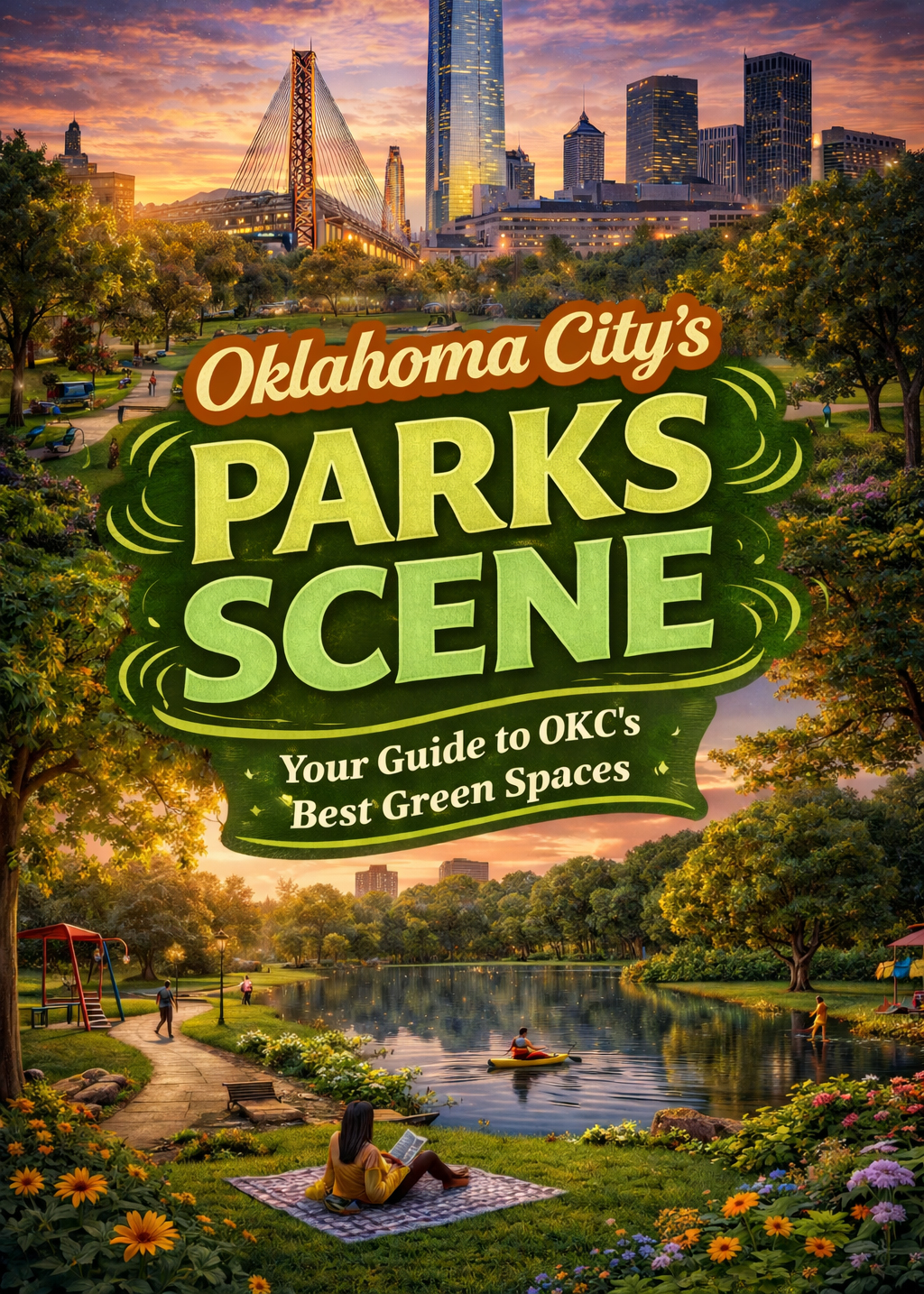 Oklahoma City's Parks Scene: Your Guide to OKC's Best Green Spaces