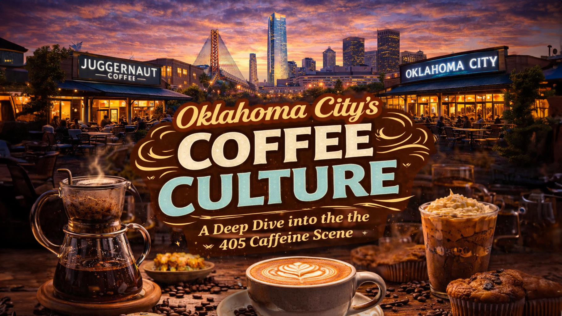 OKC's Coffee Culture: A Deep Dive into the 405 Caffeine Scene