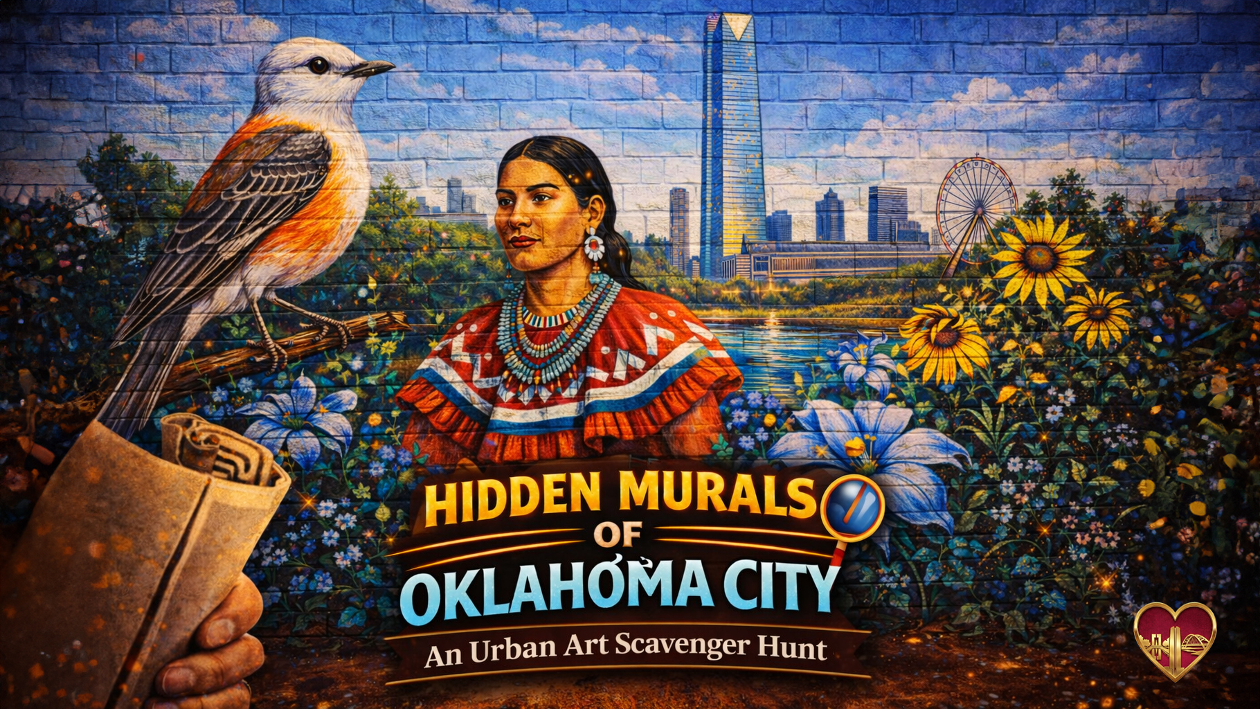 Hidden Murals of OKC: An Urban Art Scavenger Hunt