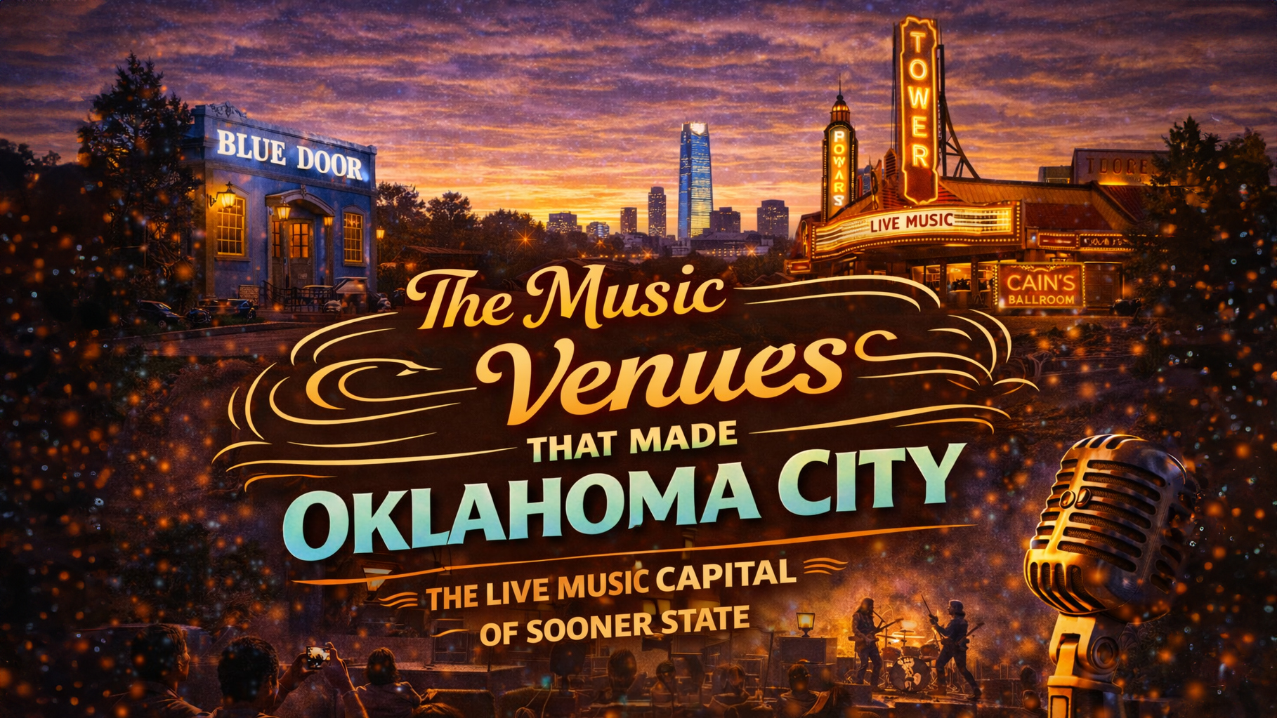 The Secret Music Venues That Made OKC the 405's Live Music Heart