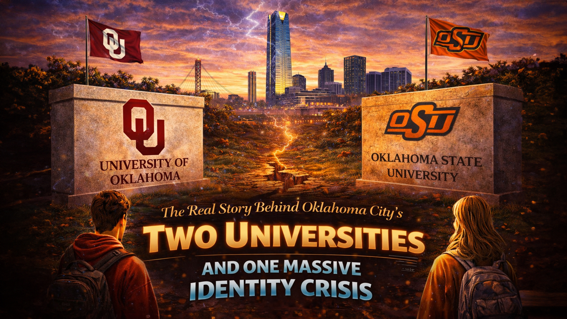 The Real Story Behind OU, OSU, and Why OKC Is the 405's Neutral Ground