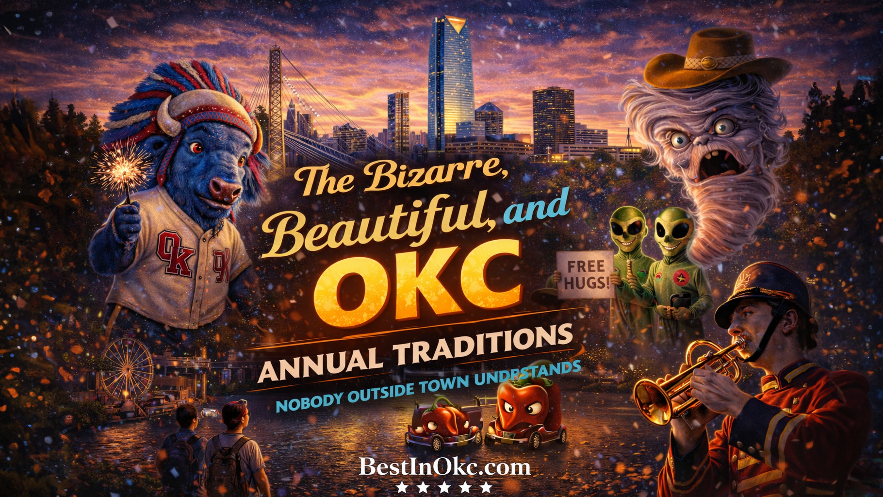 The Bizarre, Beautiful, and Totally OKC Annual Traditions Nobody Outside Town Understands
