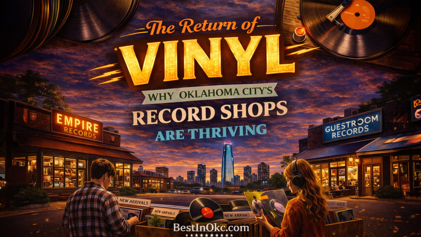 The Return of Vinyl: Why OKC's Record Shops Are Thriving