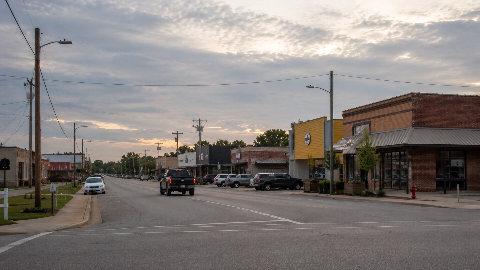 Blanchard, Oklahoma — southwest metro community and small-town living