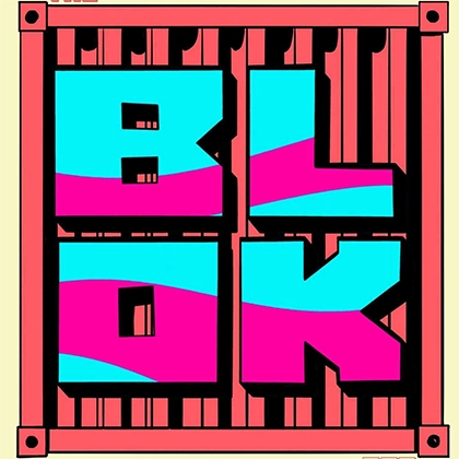 The Blok Bar logo