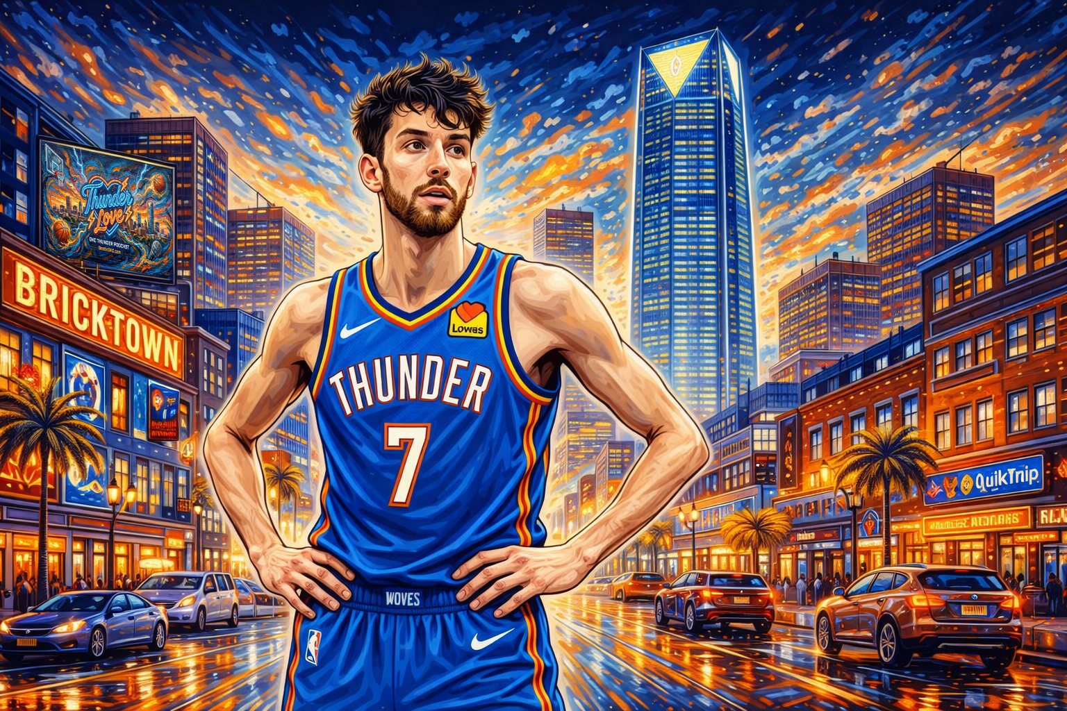 Inside OKC's Electrifying Rise as the NBA's Most Exciting Young Dynasty