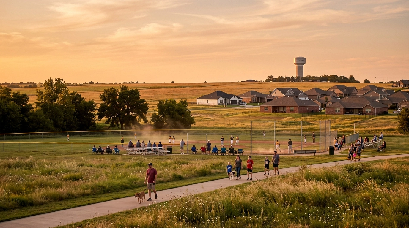 Choctaw, Oklahoma — east-metro community, parks, and local landmarks