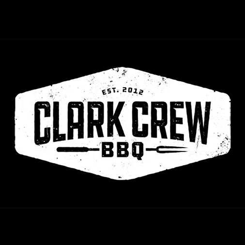 Clark Crew BBQ logo