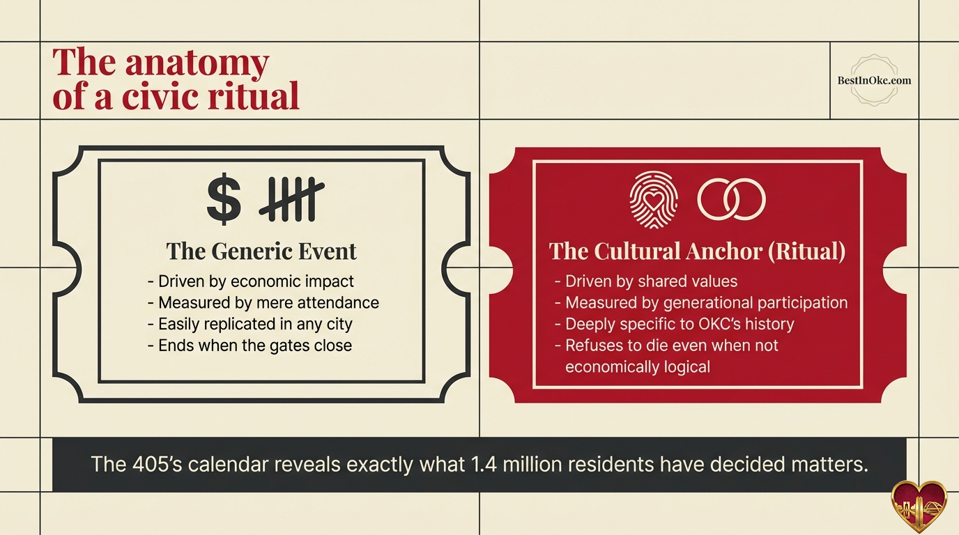 OKC annual traditions guide: major events, street festivals, and seasonal celebrations across the metro