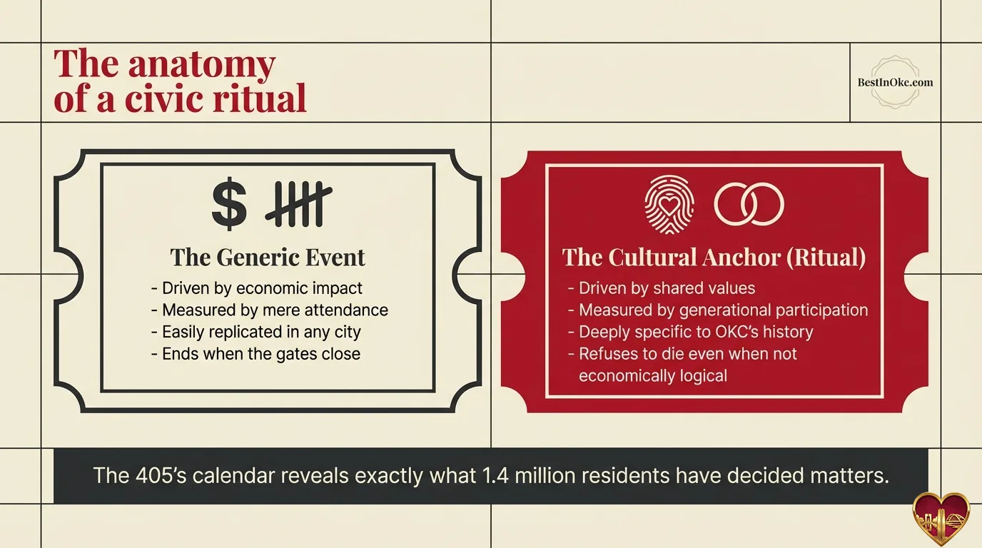 OKC annual traditions guide: major events, street festivals, and seasonal celebrations across the metro