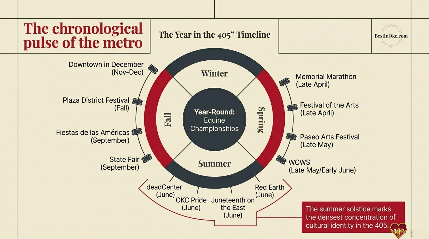 Paseo Arts District and OKC arts scene: gallery walks, festivals, and creative culture in the 405