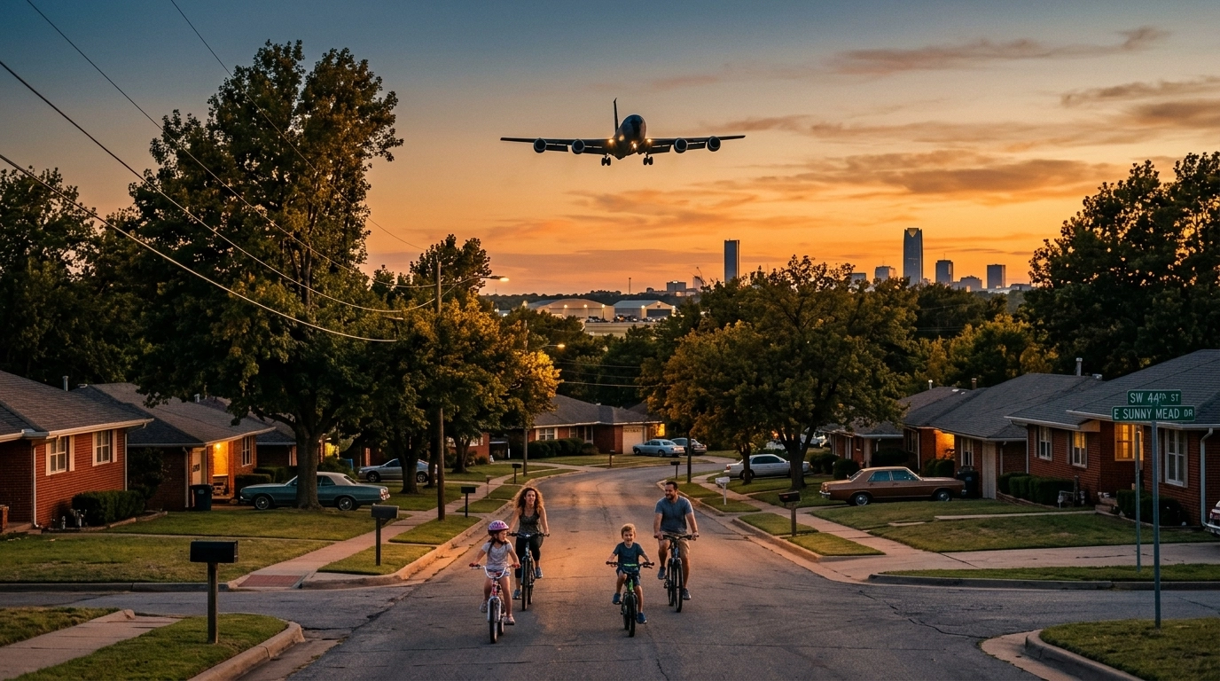 Del City, Oklahoma — east-metro community near Tinker and Mid-Del schools
