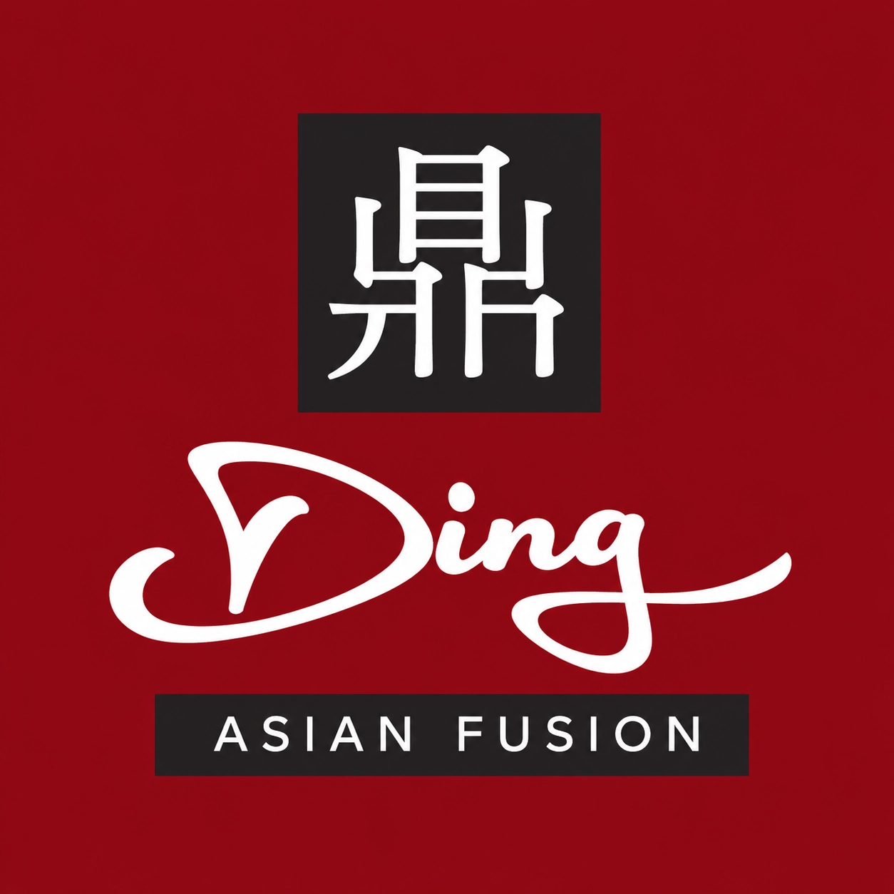 Ding Asian Fusion & Sushi Bar logo