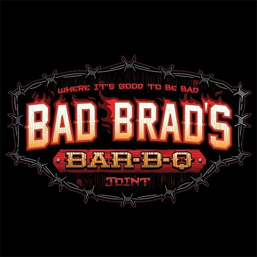 Bad Brad's BBQ logo