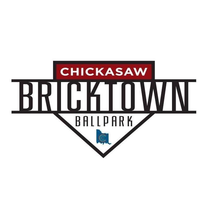 Chickasaw Bricktown Ballpark logo