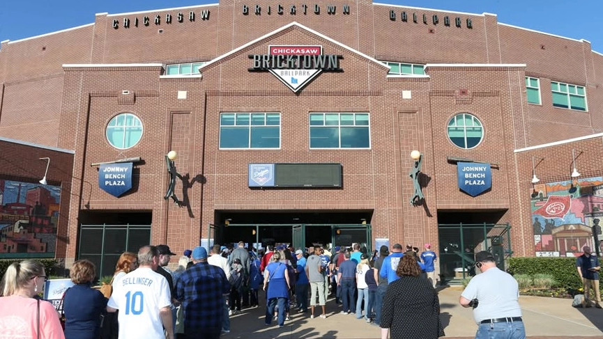 Chickasaw Bricktown Ballpark