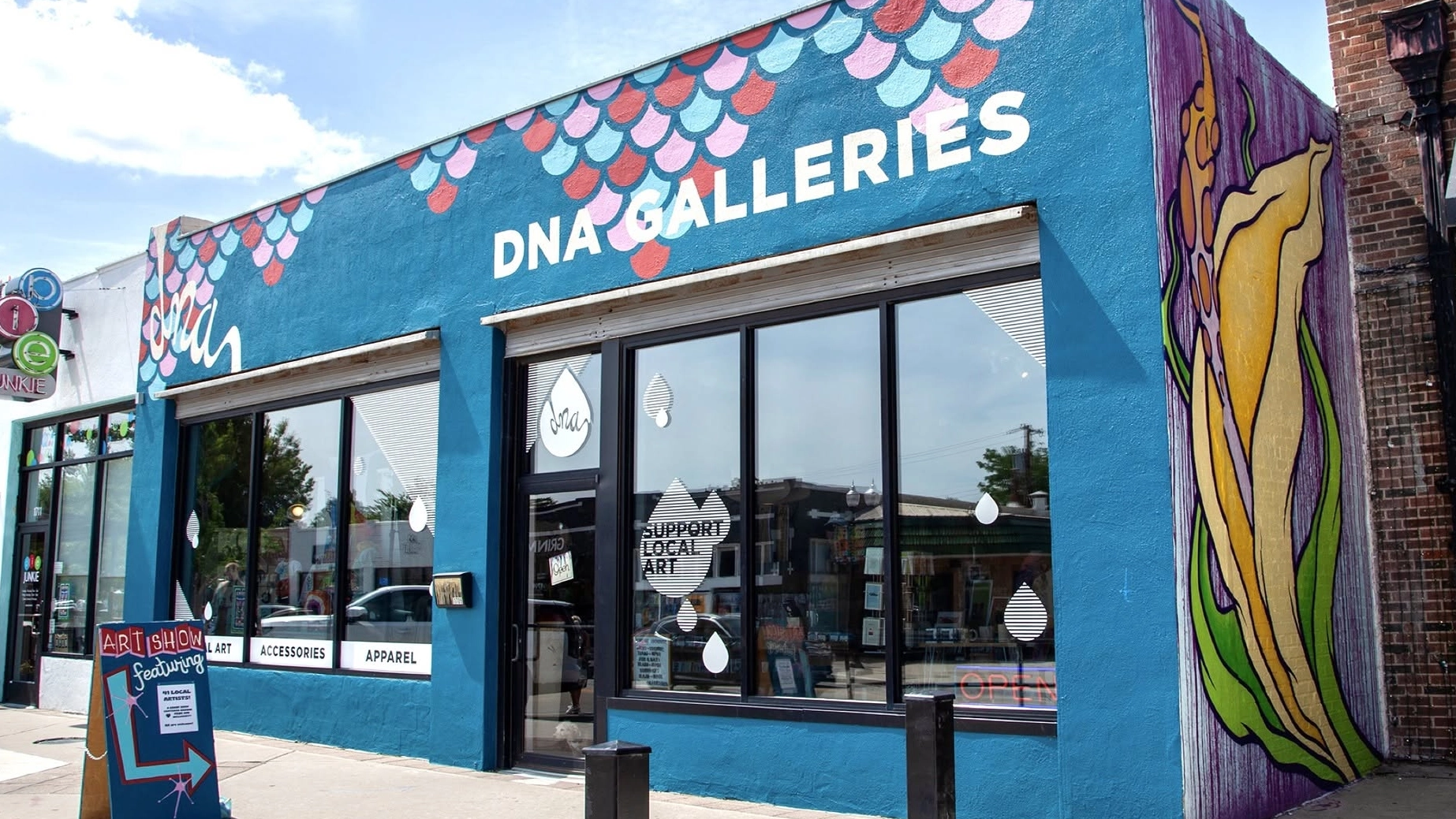 DNA Galleries