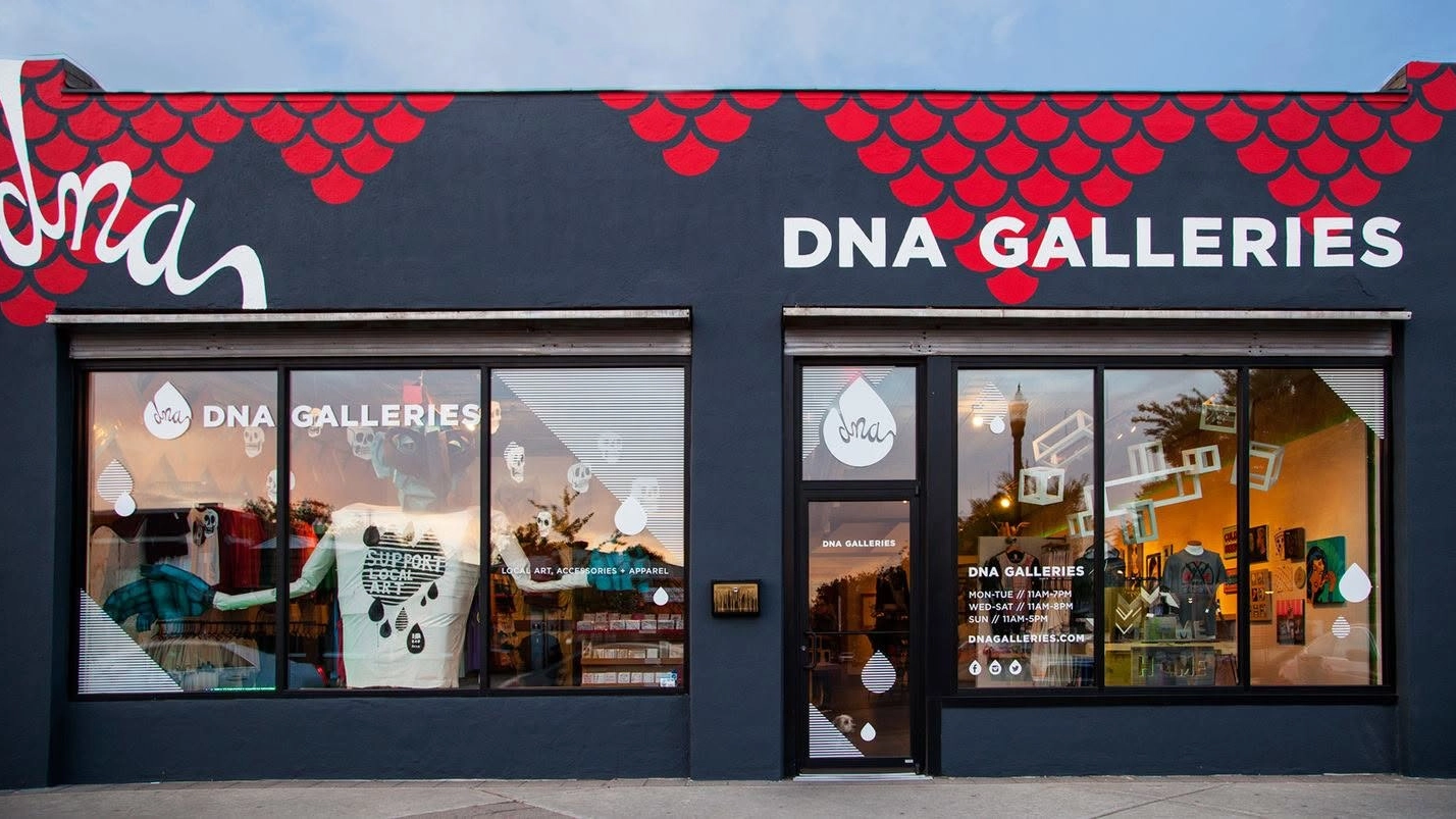 DNA Galleries