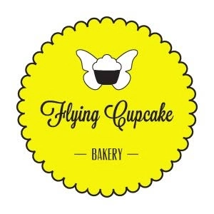 The Flying Cupcake logo
