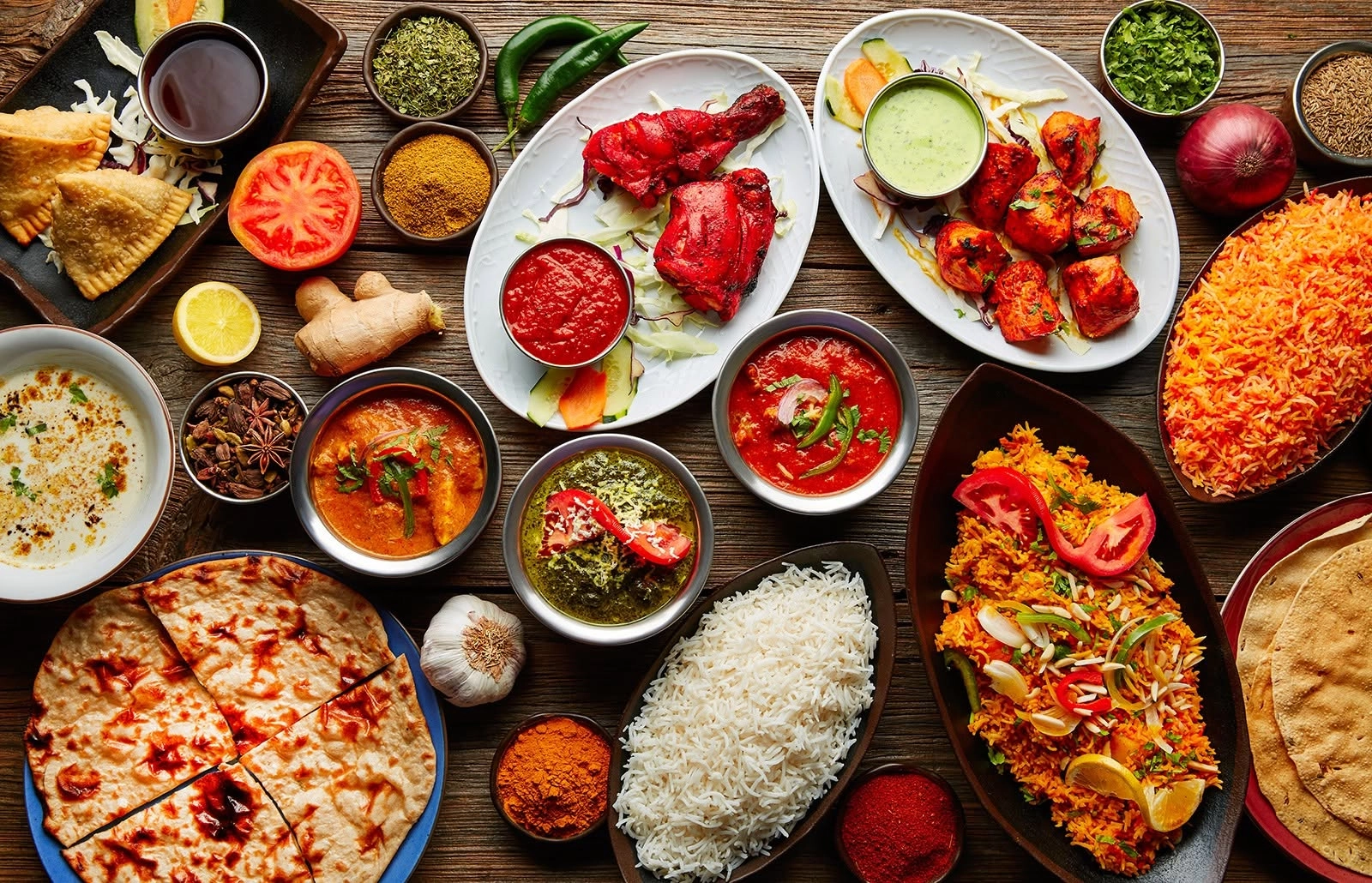 Great Himalayan Indian Cuisines