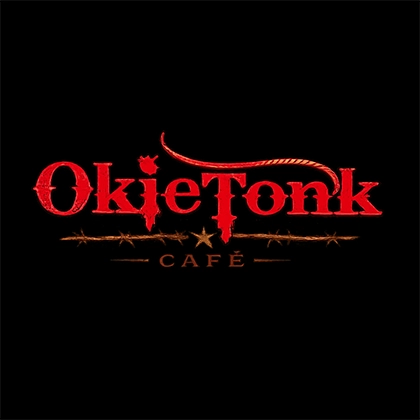 Okie Tonk Cafe logo