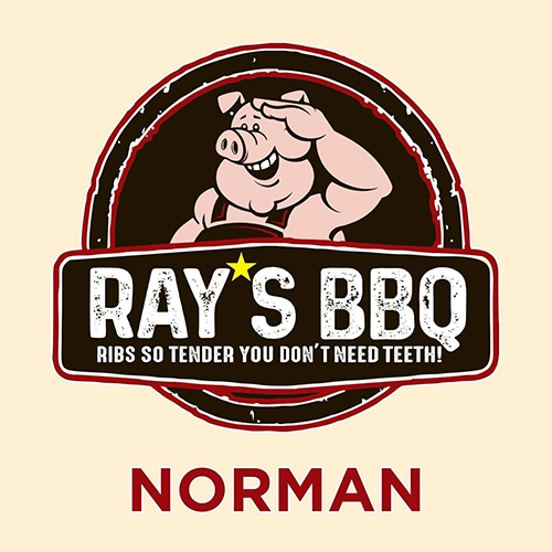Ray's BBQ logo