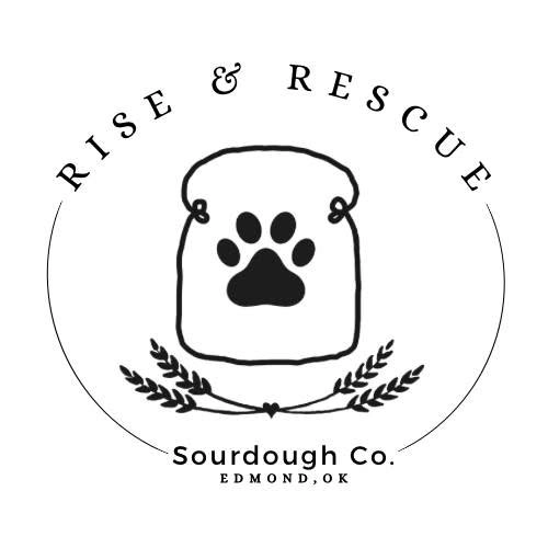 Rise & Rescue Sourdough Co. logo