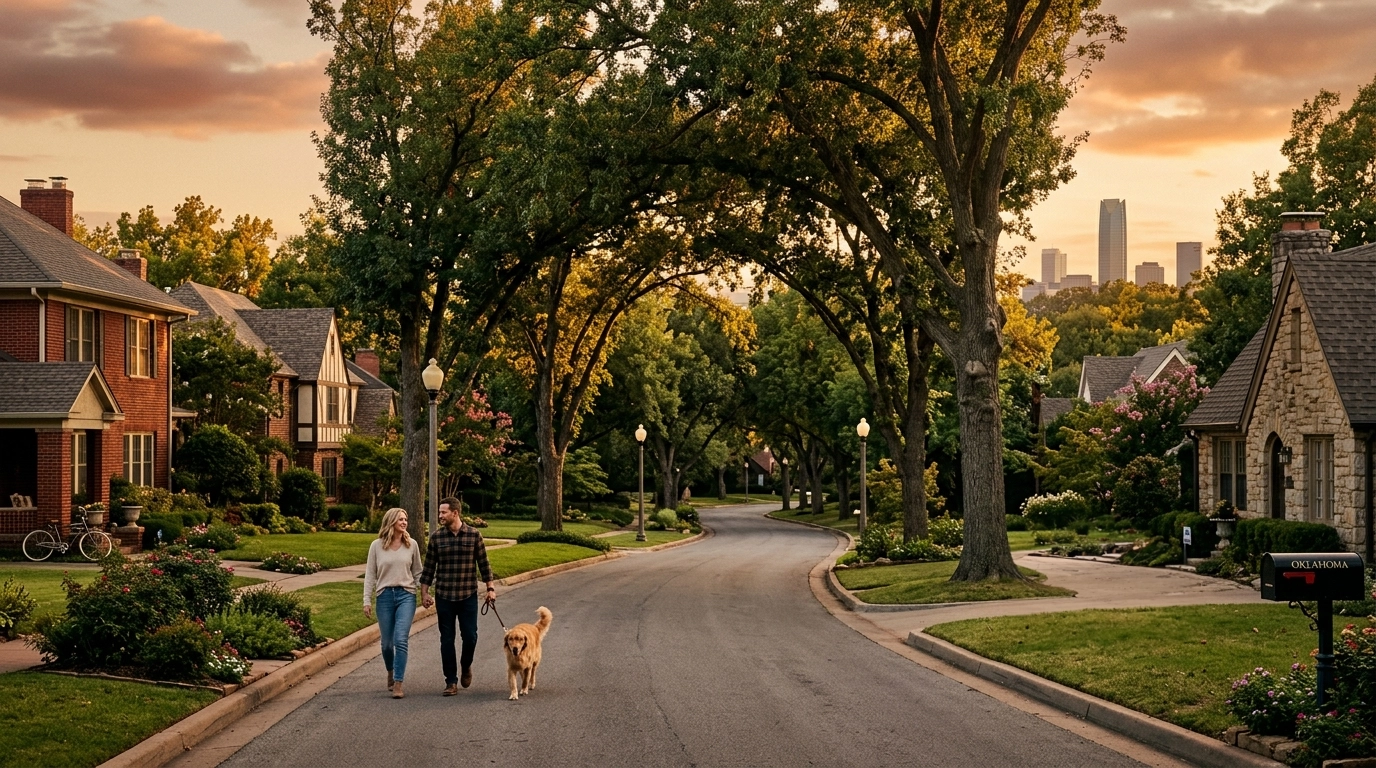 Forest Park, Oklahoma — small northeast OKC enclave near the Adventure District