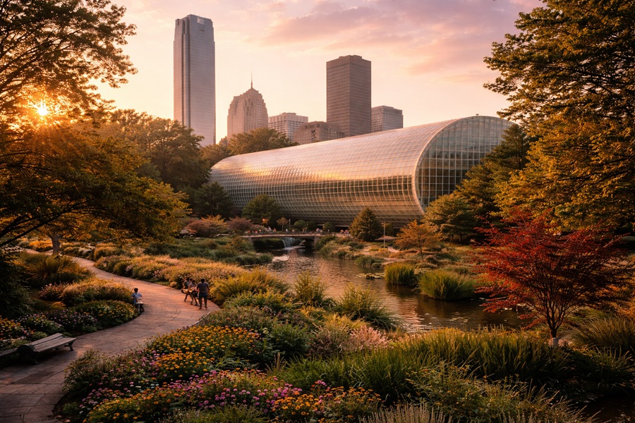Oklahoma City's Parks Scene: Your Guide to OKC's Best Green Spaces