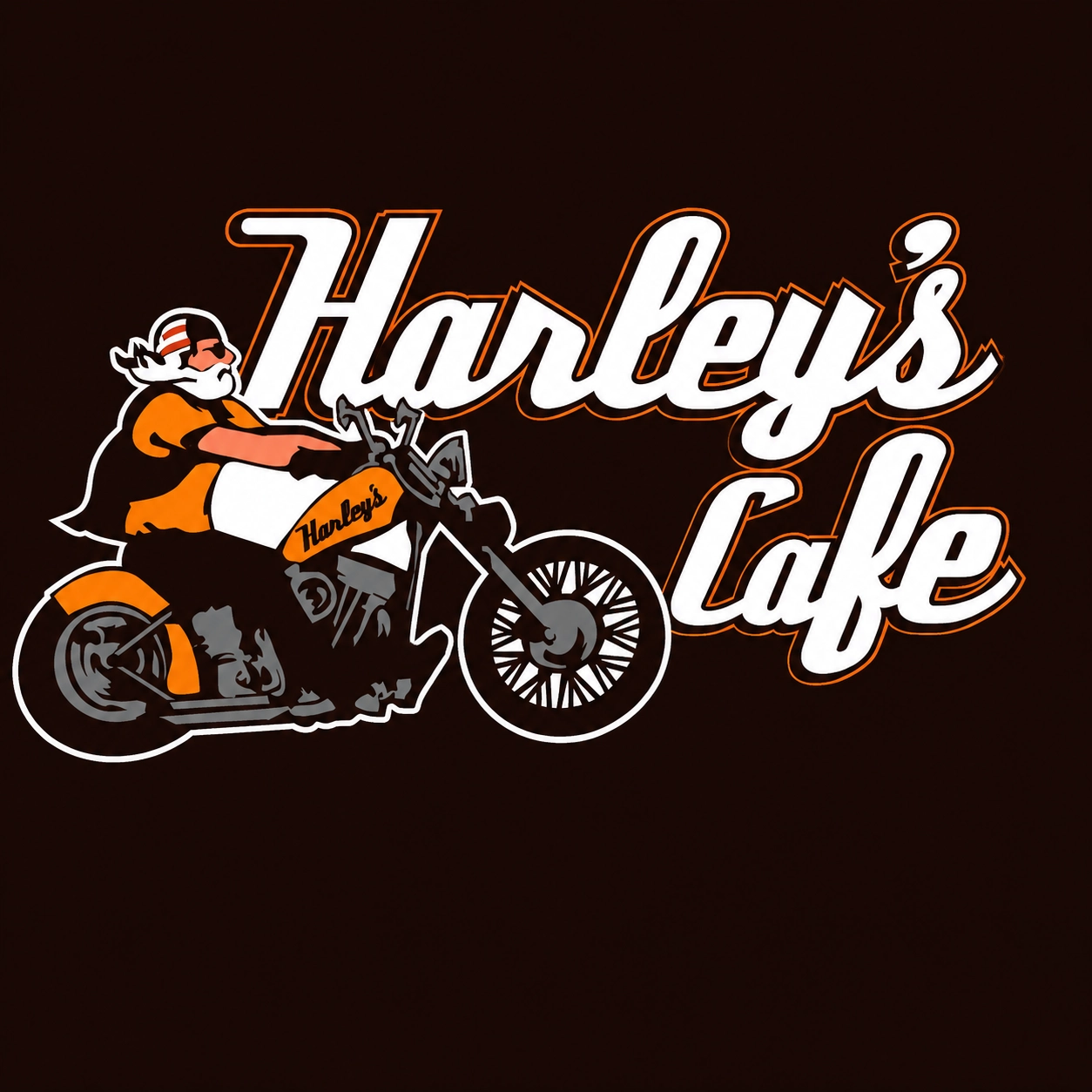 Harley's Cafe logo