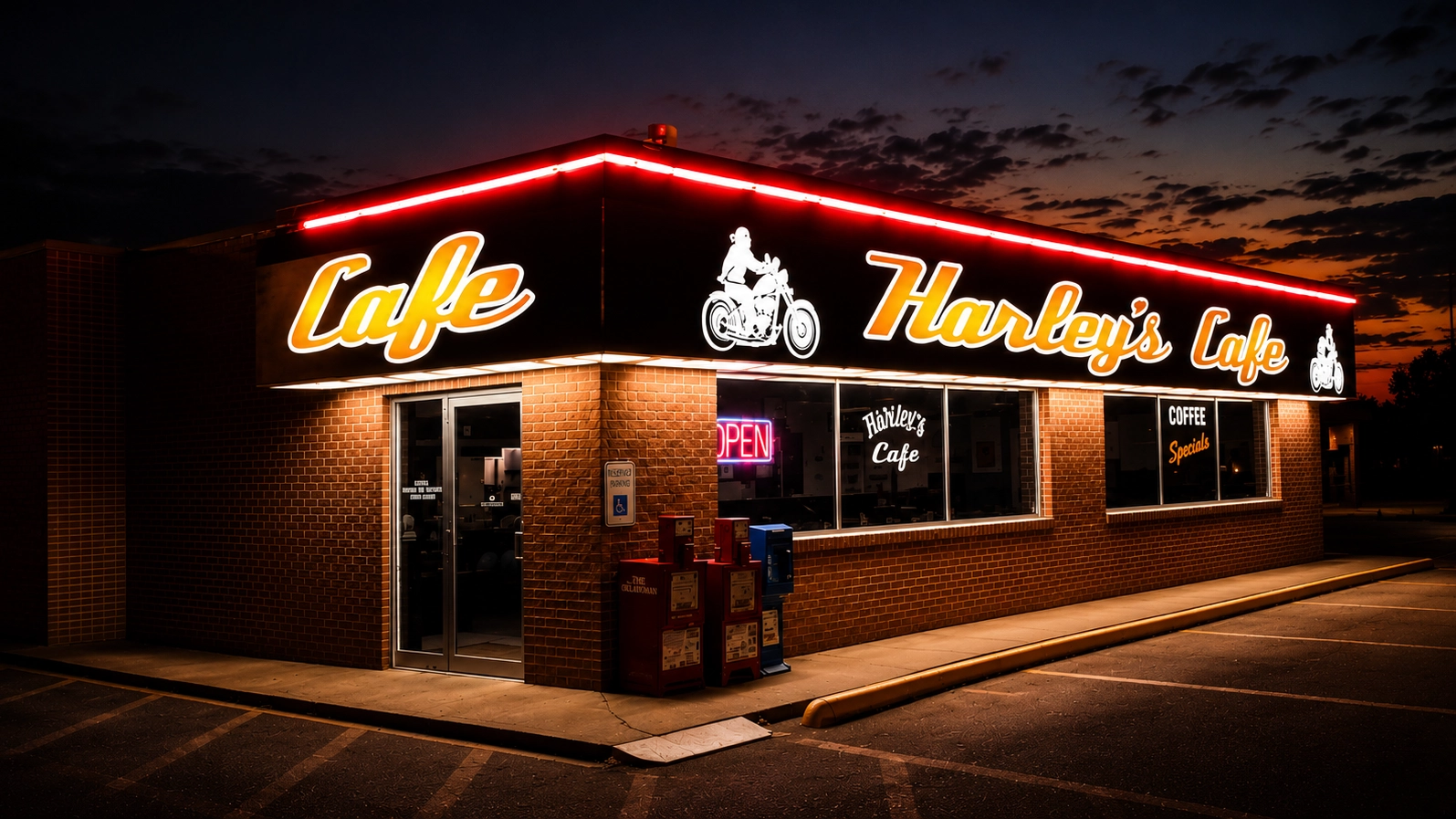 Harley's Cafe