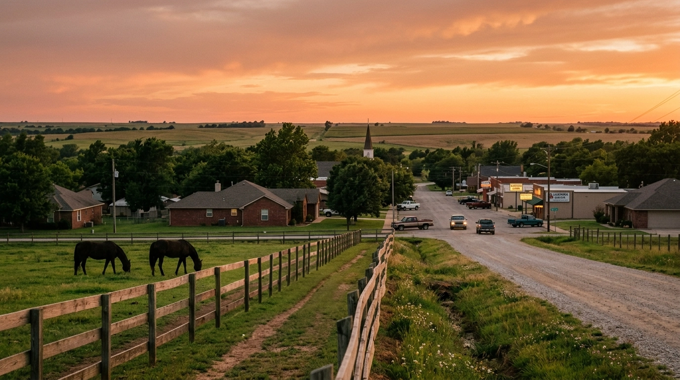 Harrah, Oklahoma — eastern OKC metro community east of the city