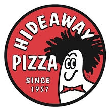 Hideaway Pizza logo