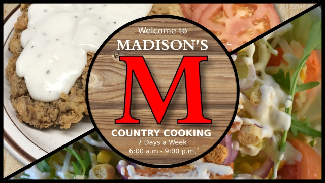 Madison's Country Cooking
