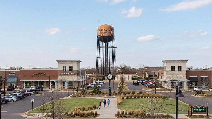 Midwest City, Oklahoma — east OKC metro community near Tinker Air Force Base