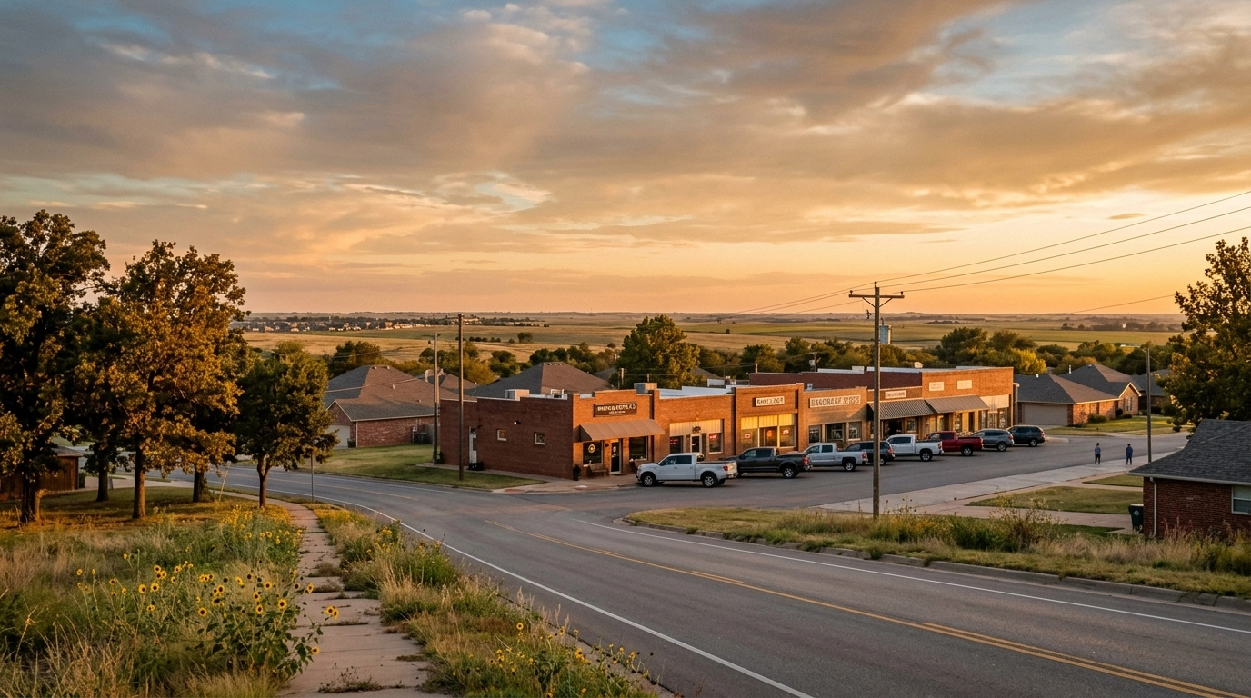 Mustang, Oklahoma — west OKC metro community in Canadian County along the Yukon corridor