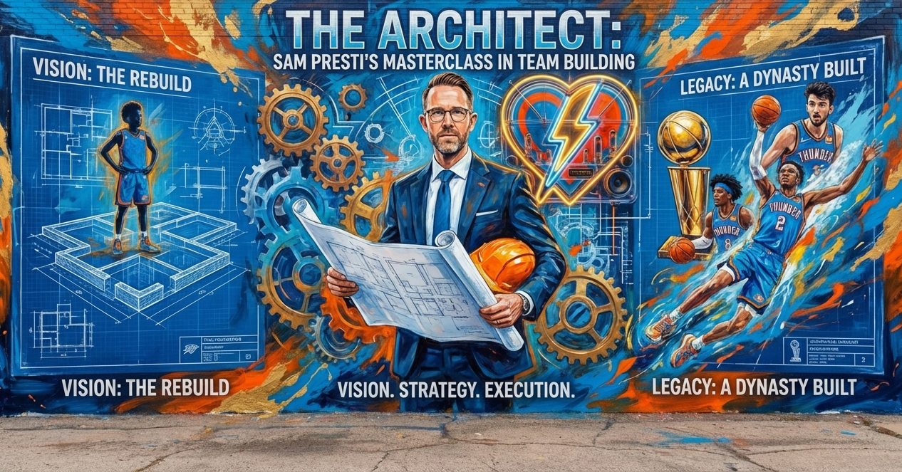 Inside OKC's Electrifying Rise as the NBA's Most Exciting Young Dynasty