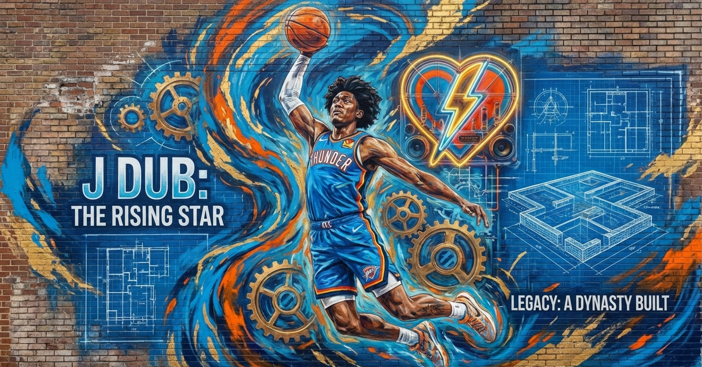 Inside OKC's Electrifying Rise as the NBA's Most Exciting Young Dynasty