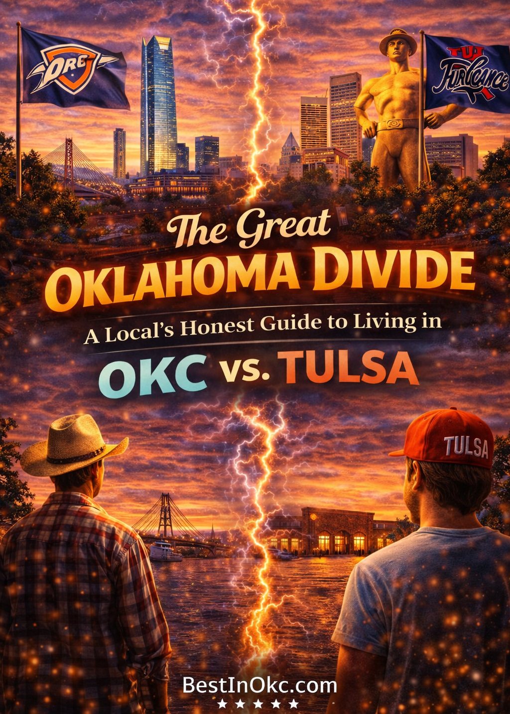 The Great Oklahoma Divide: A Local's Honest Guide to Living in OKC vs. Tulsa