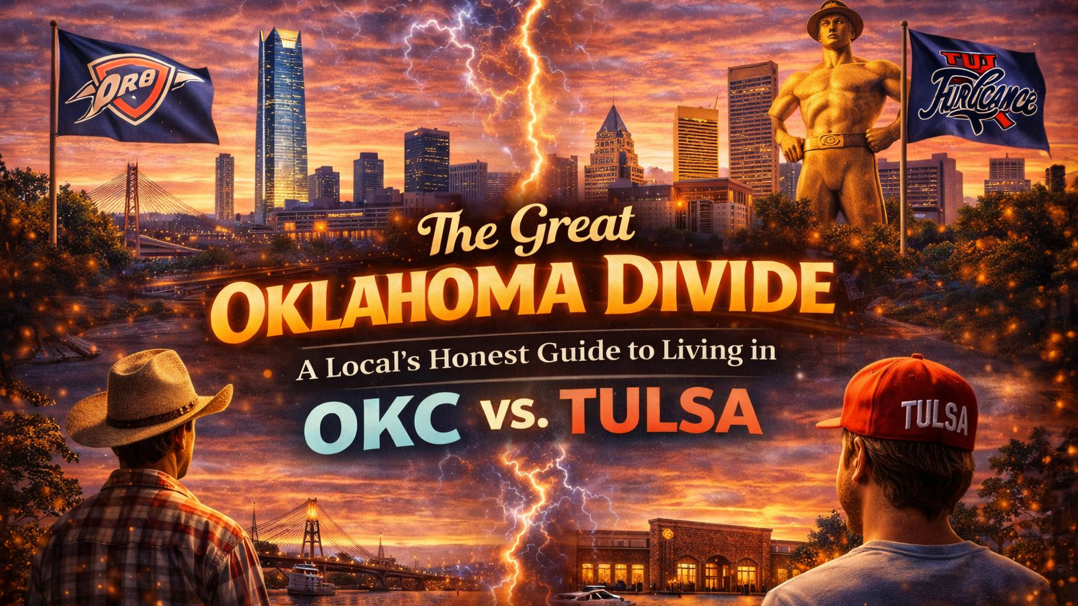 The Great Oklahoma Divide: A Local's Honest Guide to Living in OKC vs. Tulsa