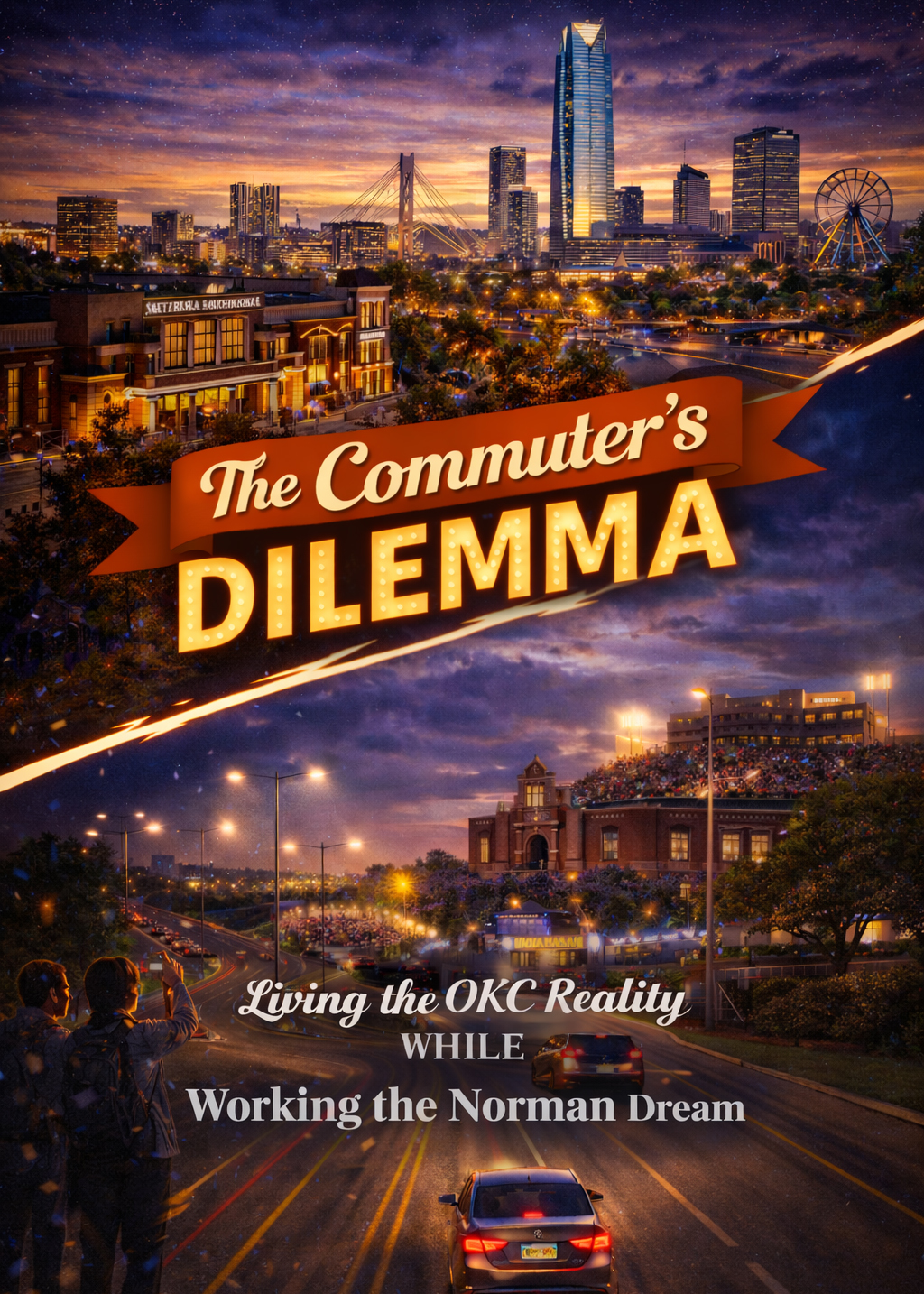 The Commuter's Dilemma: Living Across Town While Working in OKC