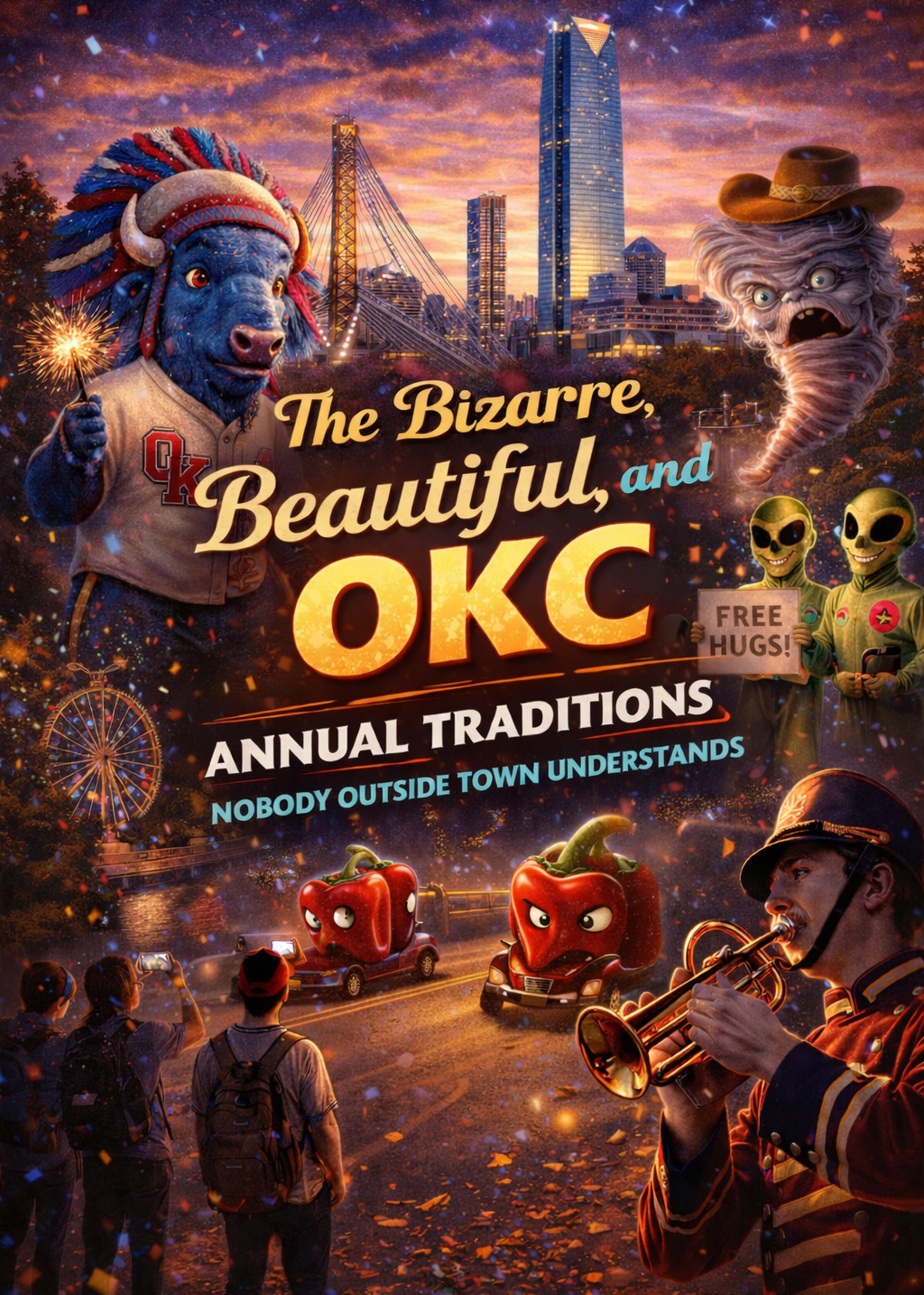The Bizarre, Beautiful, and Totally OKC Annual Traditions Nobody Outside Town Understands