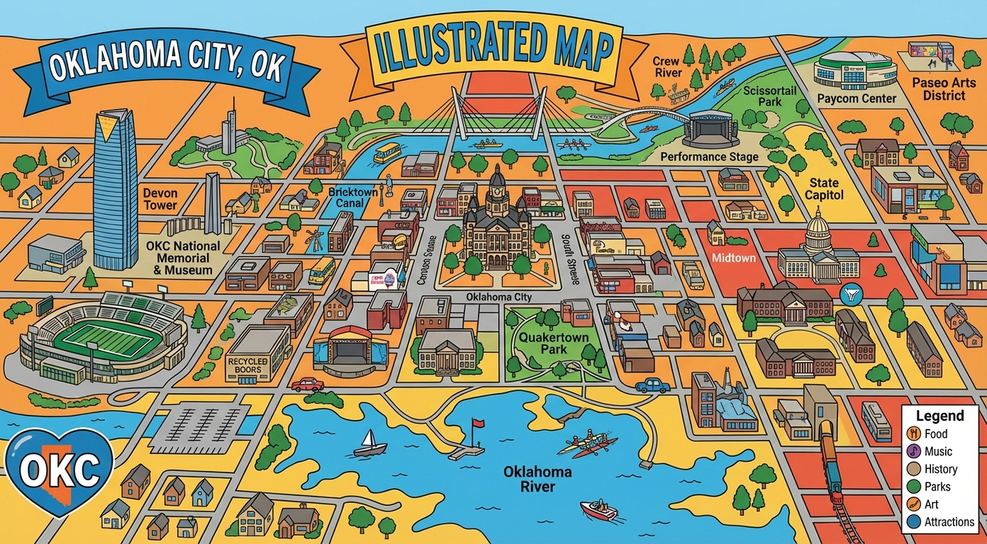 OKC Map