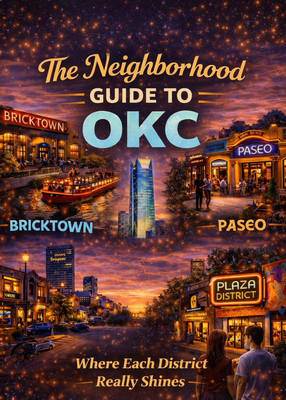 The Neighborhood Guide: Oklahoma City — Where Each District Really Shines