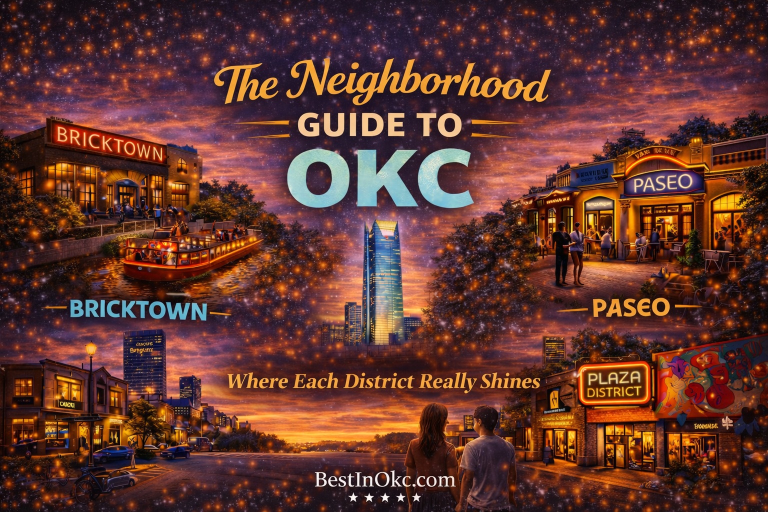 The Neighborhood Guide: Oklahoma City — Where Each District Really Shines