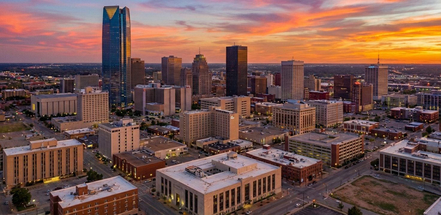 OKC Skyline