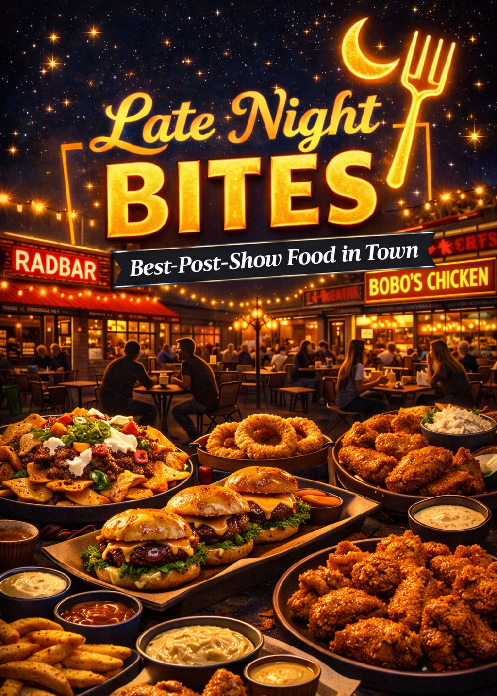 Late Night Bites: The Best Post-Show Food in OKC